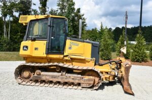 2008 DEERE 700J XLT 1168-BT 2008 DEERE 700J XLT 1168-BT