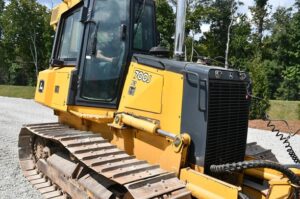 2008 DEERE 700J XLT 1168-BT 2008 DEERE 700J XLT 1168-BT