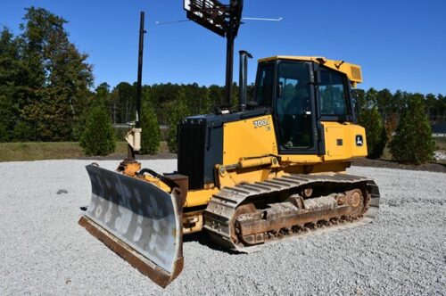 2008 DEERE 700J XLT 1168-BT