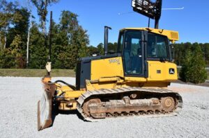 2008 DEERE 700J XLT 1168-BT 2008 DEERE 700J XLT 1168-BT