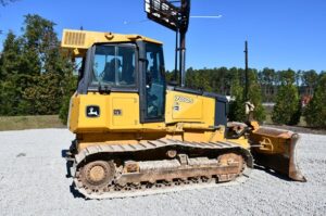 2008 DEERE 700J XLT 1168-BT 2008 DEERE 700J XLT 1168-BT
