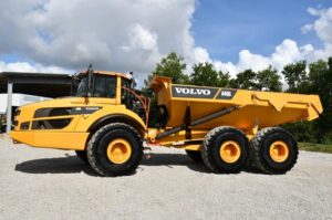 2021 VOLVO A40G 1555-BT 2021 VOLVO A40G 1555-BT