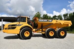 2021 VOLVO A40G 1555-BT 2021 VOLVO A40G 1555-BT