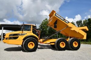 2021 VOLVO A40G 1555-BT 2021 VOLVO A40G 1555-BT