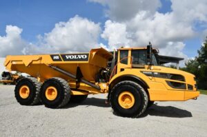 2021 VOLVO A40G 1555-BT 2021 VOLVO A40G 1555-BT