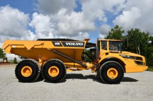 2021 VOLVO A40G 1555-BT 2021 VOLVO A40G 1555-BT