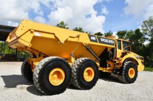 2021 VOLVO A40G 1555-BT 2021 VOLVO A40G 1555-BT