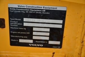 2021 VOLVO A40G 1554-BT 2021 VOLVO A40G 1554-BT