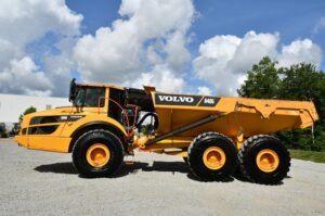 2021 VOLVO A40G 1554-BT 2021 VOLVO A40G 1554-BT