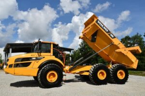 2021 VOLVO A40G 1554-BT 2021 VOLVO A40G 1554-BT