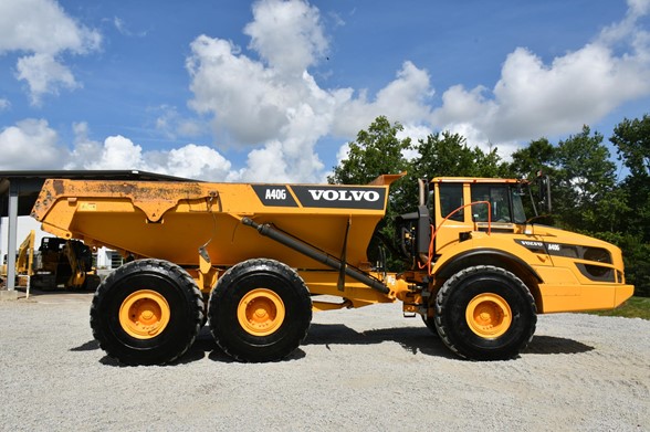 2021 VOLVO A40G 1554-BT 2021 VOLVO A40G 1554-BT