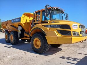 2020 VOLVO A30G 1667-BT