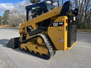 2017 CATERPILLAR 249D 1627-BT