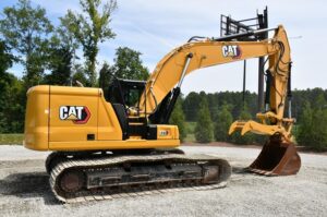 2021 Cat 323 Excavator 1717-BT