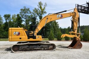 2021 Cat 323 Excavator 1717-BT