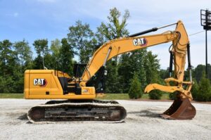 2021 Cat 323 Excavator 1717-BT
