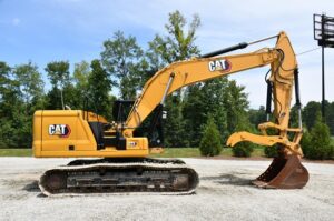 2021 Cat 323 Excavator 1717-BT