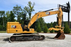 2021 Cat 323 Excavator 1717-BT