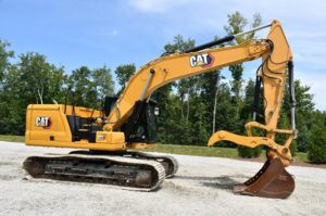 2021 Cat 323 Excavator 1717-BT