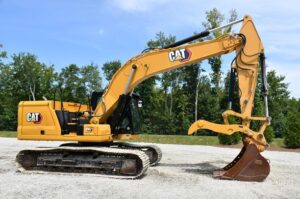 2021 Cat 323 Excavator 1717-BT