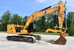 2021 Cat 323 Excavator 1717-BT