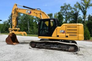 2021 Cat 323 Excavator 1717-BT