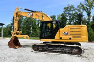 2021 Cat 323 Excavator 1717-BT