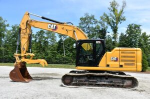 2021 Cat 323 Excavator 1717-BT