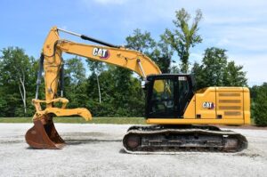 2021 Cat 323 Excavator 1717-BT
