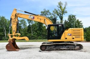 2021 Cat 323 Excavator 1717-BT