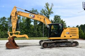 2021 Cat 323 Excavator 1717-BT
