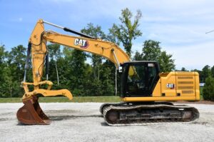 2021 Cat 323 Excavator 1717-BT