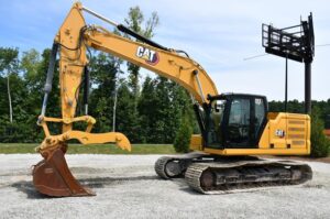 2021 Cat 323 Excavator 1717-BT