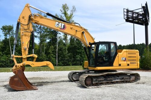 2021 Cat 323 Excavator 1717-BT