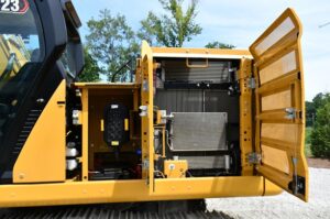 2021 Cat 323 Excavator 1717-BT