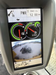 2021 DEERE 245G Excavator 1736-BT