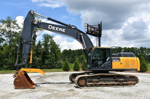 2018 DEERE 300G LC Excavator 1735-BT
