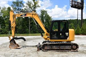 2015 CAT Excavator 308ECR 1738-BT