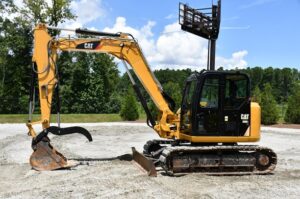 2015 CAT Excavator 308ECR 1738-BT