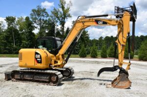 2015 CAT Excavator 308ECR 1738-BT