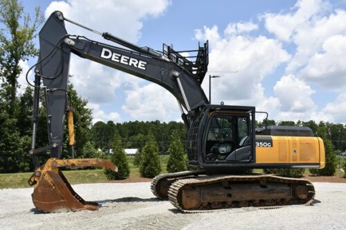 2020 DEERE 350G LC Excavator 1734-BT