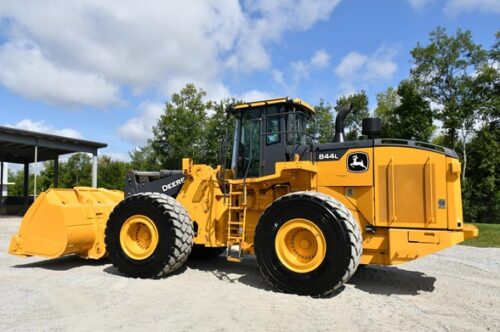 2020 DEERE 844L Loader 1747-BTM