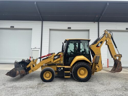 2018 Cat 420F2 IT Loader 1786-BT
