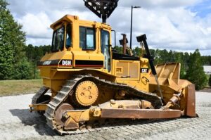 1996 CAT D6H XL DOZER 1773-BT 1996 CAT D6H XL DOZER 1773-BT