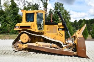 1996 CAT D6H XL DOZER 1773-BT 1996 CAT D6H XL DOZER 1773-BT