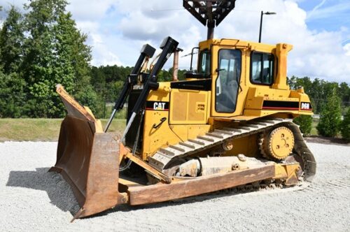 1996 CAT D6H XL DOZER 1773-BT