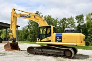 2022 Komatsu PC360LC-11 Excavator 1767-BT
