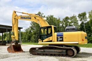 2022 Komatsu PC360LC-11 Excavator 1767-BT