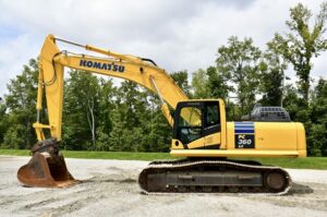 2022 Komatsu PC360LC-11 Excavator 1767-BT