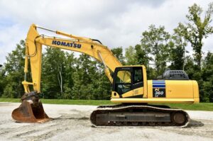 2022 Komatsu PC360LC-11 Excavator 1767-BT